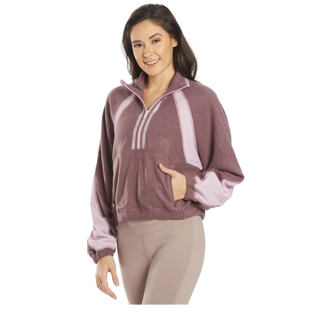 FREE PEOPLE So Fly Half Zip Pullover